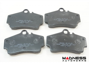 Porsche 911 Brake Pads - Front - Hawk Performance - DTC-70 Race - 2009 Porsche 911 Brake Pads - Front - Hawk Performance - DTC-70 Race - 2009